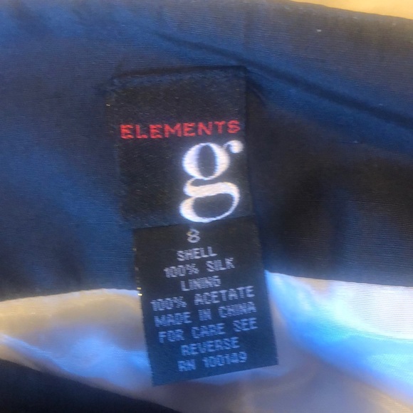 Elements G black and white print skirt - Picture 3 of 5